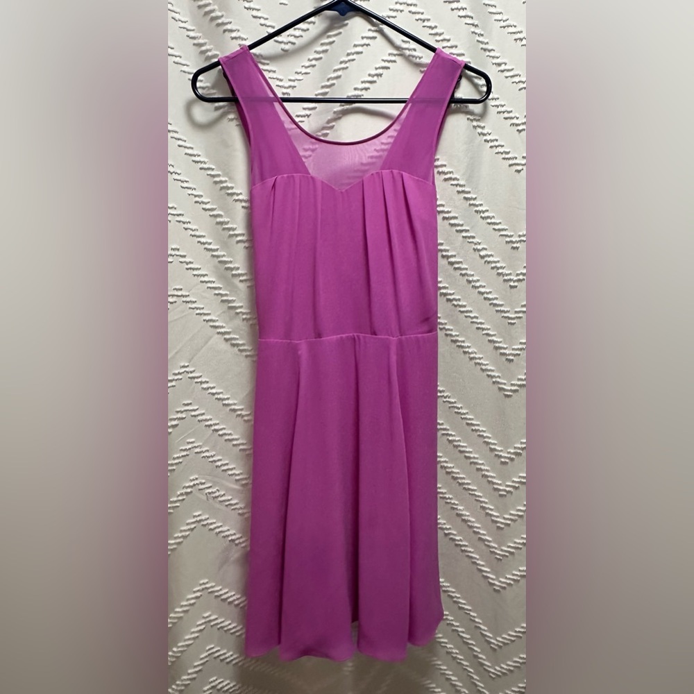 Express Pink Midi Dress Size 4